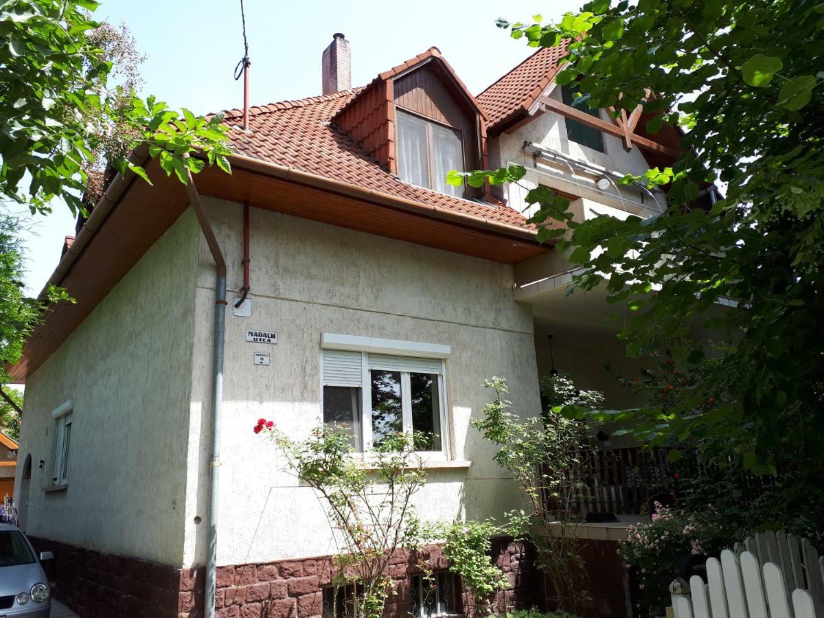 Magdi Apartman Keszthely Luaran gambar